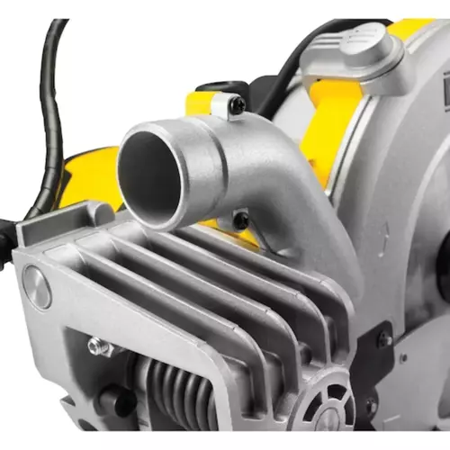 Pilarka ukosowa 250 mm z przesuwną głowicą i diodowym wskaźnikiem linii cięcia XPS DeWalt DWS778-QS 9