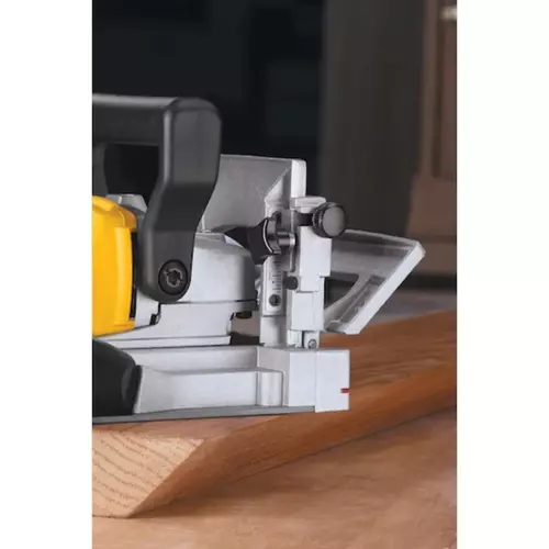 Frezarka do wypustów typu „lamello” 600W + walizka DeWalt DW682K 4