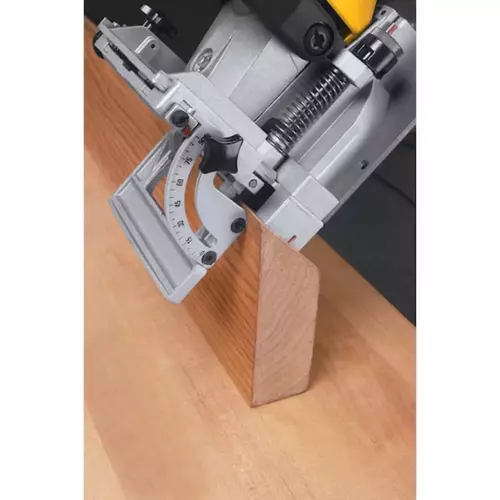 Frezarka do wypustów typu „lamello” 600W + walizka DeWalt DW682K 5