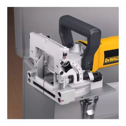Frezarka do wypustów typu „lamello” 600W + walizka DeWalt DW682K 6
