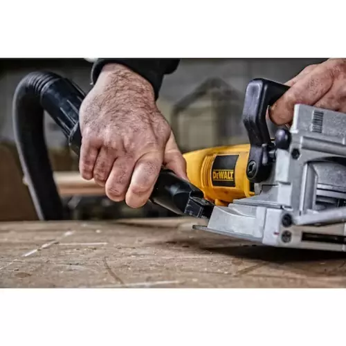 Frezarka do wypustów typu „lamello” 600W + walizka DeWalt DW682K 7