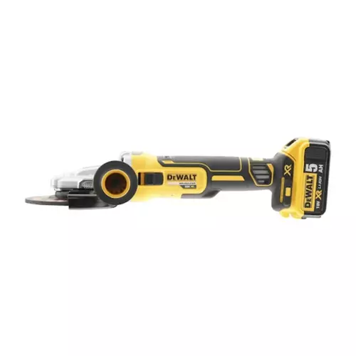 Szlifierka kątowa z płaską głowicą 125mm b/aku 18V XR DeWalt DCG405FN 3