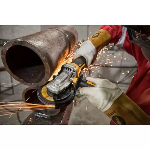 Szlifierka kątowa z płaską głowicą 125mm b/aku 18V XR DeWalt DCG405FN 5