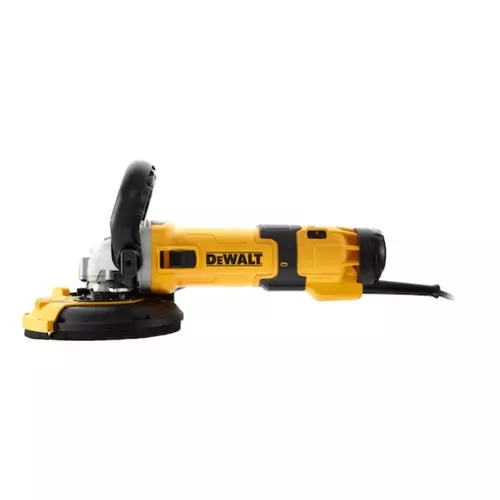 Szlifierka kątowa 125/1500W z regulowaną osłoną tarczy DWE46150 + 125mm tarcza diamentowa DeWalt DWE4257KT 2