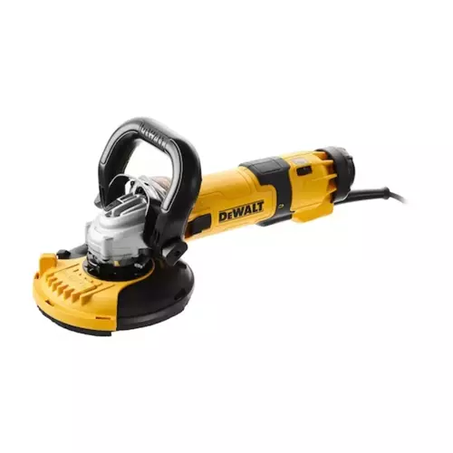 Szlifierka kątowa 125/1500W z regulowaną osłoną tarczy DWE46150 + 125mm tarcza diamentowa DeWalt DWE4257KT 3