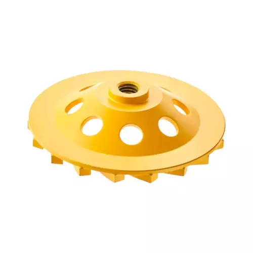 Szlifierka kątowa 125/1500W z regulowaną osłoną tarczy DWE46150 + 125mm tarcza diamentowa DeWalt DWE4257KT 4