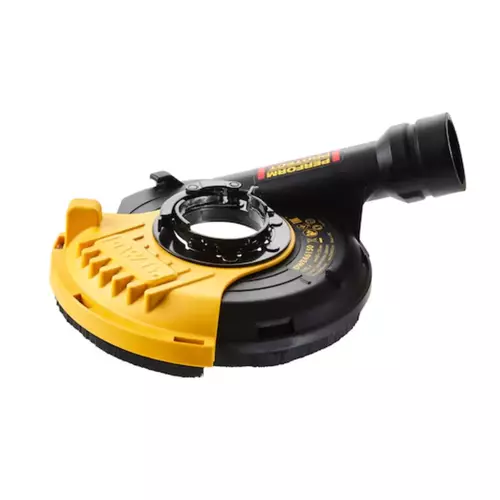 Szlifierka kątowa 125/1500W z regulowaną osłoną tarczy DWE46150 + 125mm tarcza diamentowa DeWalt DWE4257KT 6