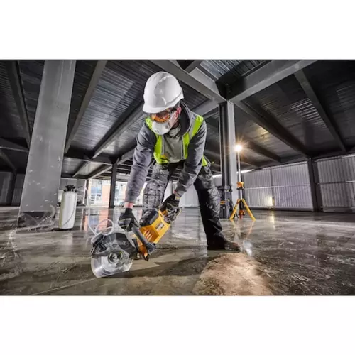 Przecinarka do stali i betonu 230mm 54V XR FLEXVOLT DeWalt DCS690N-XJ 6