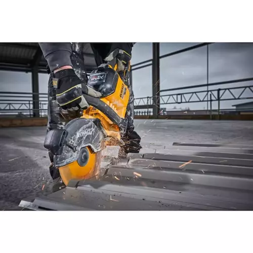 Przecinarka do stali i betonu 230mm 54V XR FLEXVOLT DeWalt DCS690N-XJ 7