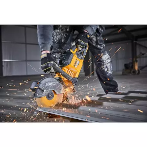 Przecinarka do stali i betonu 230mm 54V XR FLEXVOLT DeWalt DCS690N-XJ 8