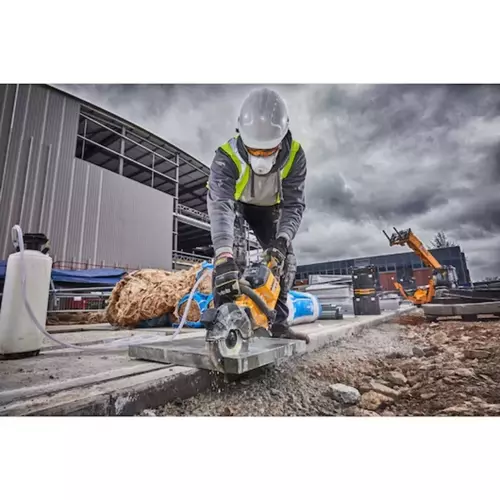 Przecinarka do stali i betonu 230mm 54V XR FLEXVOLT DeWalt DCS690N-XJ 9