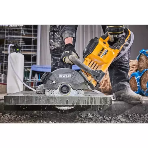 Przecinarka do stali i betonu 230mm 54V XR FLEXVOLT DeWalt DCS690N-XJ 10