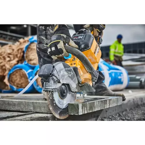 Przecinarka do stali i betonu 230mm 54V XR FLEXVOLT DeWalt DCS690N-XJ 11