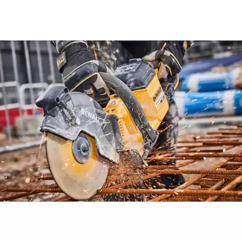 Przecinarka do stali i betonu 230mm 54V XR FLEXVOLT DeWalt DCS690N-XJ 13