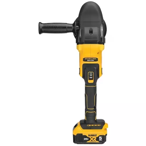Polerka rotacyjno-mimośrodowa 125mm + 2x5Ah + ładowarka + torba  18V XR DeWalt DCM848P2-QW 3