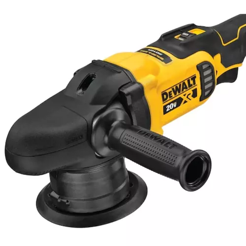 Polerka rotacyjno-mimośrodowa 125mm + 2x5Ah + ładowarka + torba  18V XR DeWalt DCM848P2-QW 4
