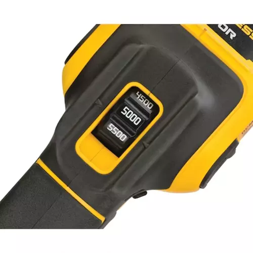 Polerka rotacyjno-mimośrodowa 125mm + 2x5Ah + ładowarka + torba  18V XR DeWalt DCM848P2-QW 5