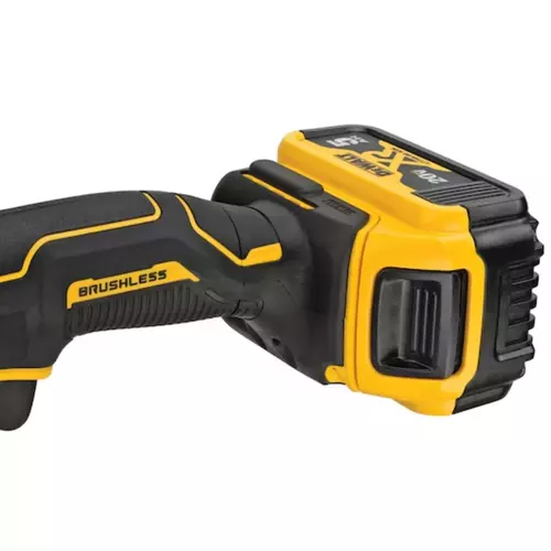 Polerka rotacyjno-mimośrodowa 125mm + 2x5Ah + ładowarka + torba  18V XR DeWalt DCM848P2-QW 6