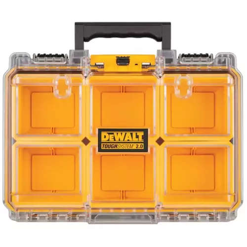 Organizer o połowie szerokości ToughSystem 2.0 DeWalt DWST83392-1 5