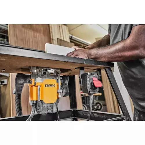 Frezarka górnowrzecionowa 2300W + walizka DeWalt DWE627KT 5