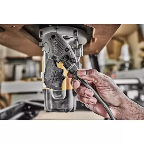 Frezarka górnowrzecionowa 2300W + walizka DeWalt DWE627KT 6