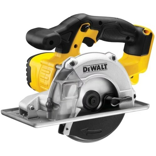 Pilarka tarczowa do metalu 140 mm 18V XR + walizka b/aku DeWALT DCS373NT 2