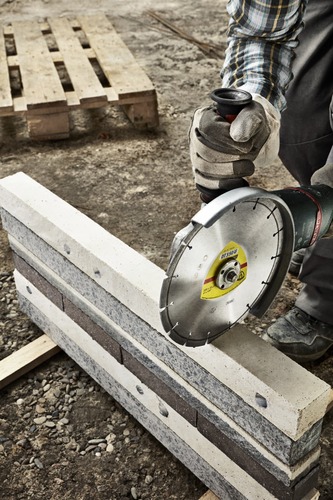 Tarcza diamentowa 230x2,6x22,23 uniwersalna DT 350 U Extra Klingspor 336219 2