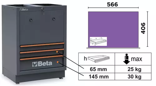 Moduł serwisowy stały system C45PRO Beta C45PRO2.0/TC 3