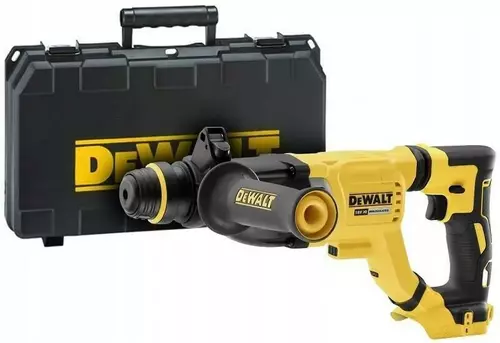 Młotkowiertarka 18V bez AKU dodatkowa rękojeść boczna DeWalt DCH263NK-XJ 2