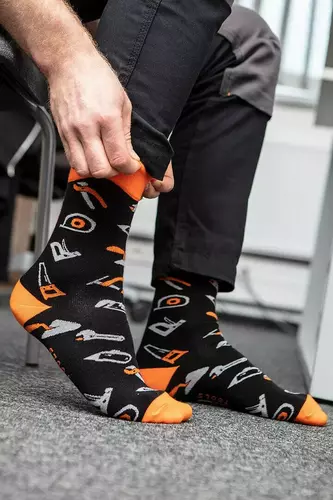 Skarpetki kolorowe narzędzia 39-42 Neo Tools 92698987 6
