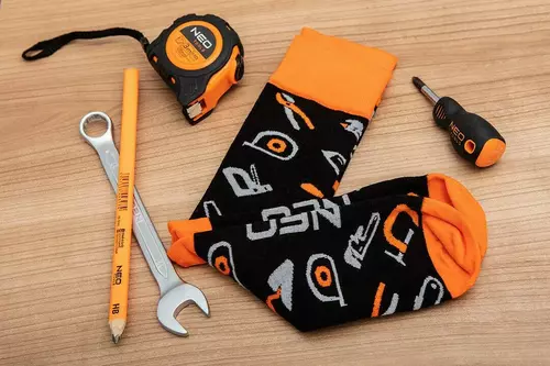 Skarpetki kolorowe narzędzia 39-42 Neo Tools 92698987 2