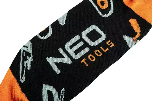 Skarpetki kolorowe narzędzia 39-42 Neo Tools 92698987 5