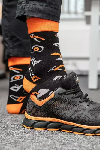 Skarpetki kolorowe narzędzia 39-42 Neo Tools 92698987 4
