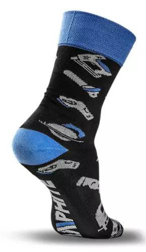 Skarpetki kolorowe narzędzia Graphite rozmiar 43-46 Neo Tools 92698989 3