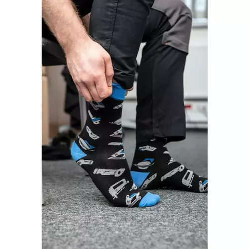 Skarpetki kolorowe narzędzia Graphite rozmiar 43-46 Neo Tools 92698989 4