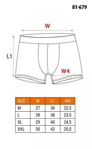 Bokserki basic 3-pack roziar XL Neo Tools 81-679-XL 6