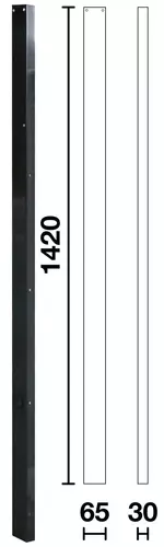 Zestaw mebli warsztatowych ze stalowym blatem system C45PRO Beta 4500/C45PRO/BX 13