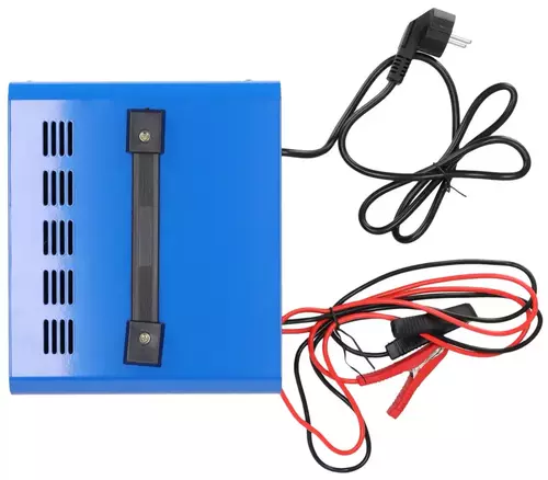 Prostownik 6/12V 12-100Ah DEDRA DEP010 4