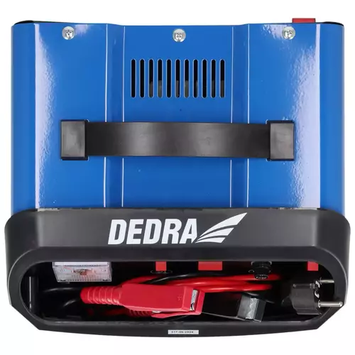 Prostownik z rozruchem 12/24V 20-350Ah DEDRA DEP030 5