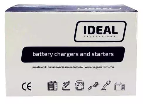 Prostownik 12/24V IDEAL I-STARTER 441 5