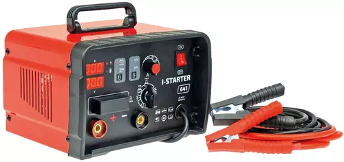Prostownik 12/24V IDEAL I-STARTER 641 3