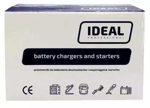 Prostownik 12/24V IDEAL I-STARTER 641 4