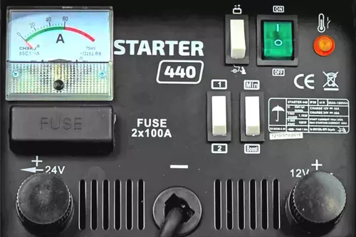 Prostownik 12/24V IDEAL STARTER 440 3