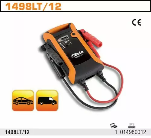 Starter kompaktowy bardzo lekki 12V Beta 1498LT/12 2