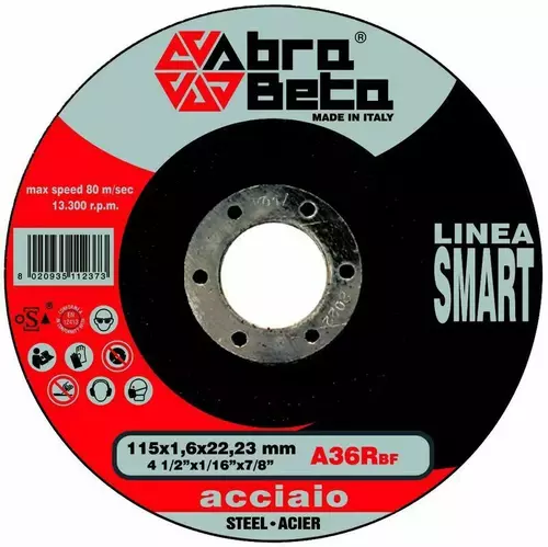 Tarcza do cięcia betonu 230x2x22,23 A36R Standard płaska AbraBETA 000700230 2