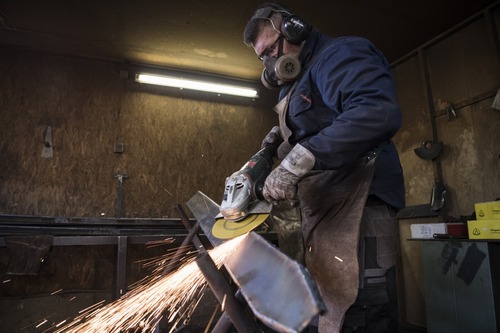 Tarcza do szlifowania metalu 150x6x22,23 A 24 Extra wypukła Klingspor 235371 3