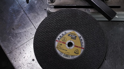 Tarcza do cięcia metalu 356x2,5x25,4 A 330 Extra płaska Klingspor 353326 2