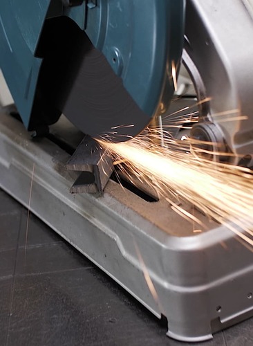 Tarcza do cięcia metalu 356x2,5x25,4 A 330 Extra płaska Klingspor 353326 5