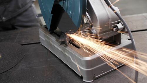 Tarcza do cięcia metalu 406x3x25,4 A 630 N Supra płaska Klingspor 353328 2