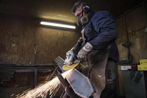 Tarcza do szlifowania metalu 115x6x22,23 A 24 N Supra wypukła Klingspor 2923 2